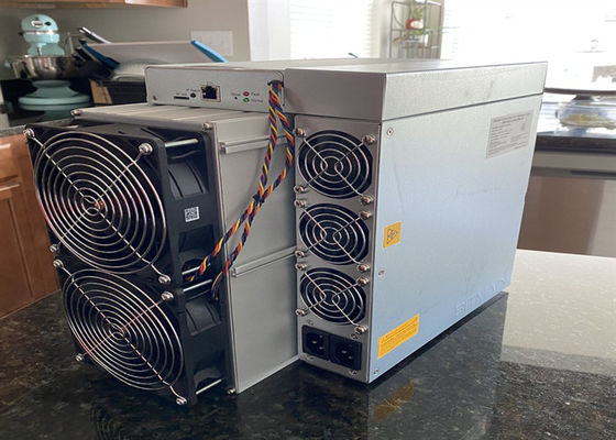 3150w Bitmain Antgórnik T19 84T, używana maszyna do ekstrakcji bitcoinów