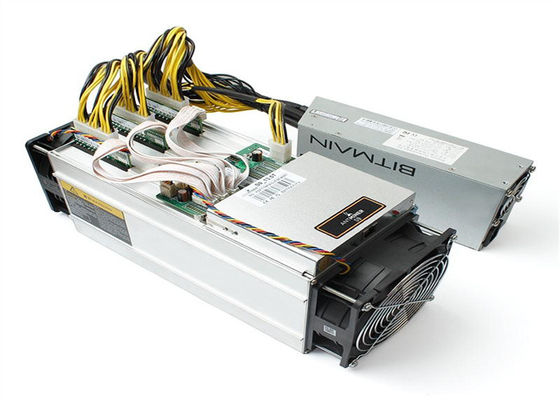 1320 W Używana maszyna górnicza BTC S9, Bitmain Antminer S9 13,5T 4,7 kg