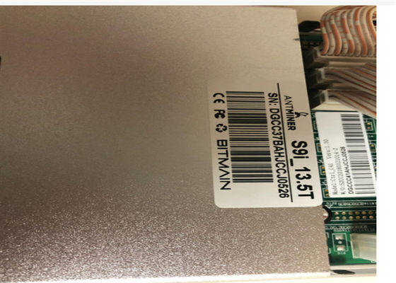 Bitmain Antgórnik S9i 13.5 TH/S Asic Bitcoin górnik Używany 1405W