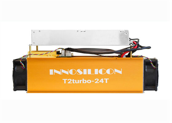 Używana maszyna do kopania bitcoinów Innosilicon T2T High Hashrate 24TH/S 1980W