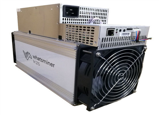Whatsgórnik M21s 50TH/S Używany Asic Bitcoin górnik 3000W 390×155×240