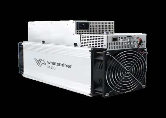 3120W Używany cichy Bitcoin górnik Whatsgórnik M21s 52TH/S