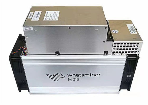 Whatsgórnik M21s 54TH/S 3240W Używany Asic Bitcoin górnik 75db