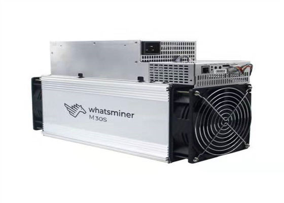 3420W Microbt Whatsgórnik M30s 90TH / S Używana maszyna do wydobywania bitów BTC