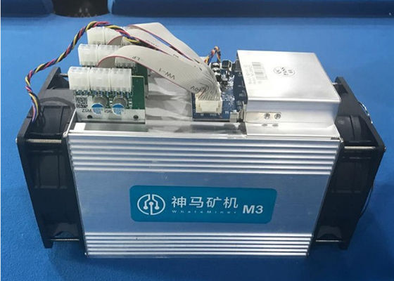 2100W Stary Asic Bitcoin górnik Whatsgórnik M3 12TH/S 335*125*155