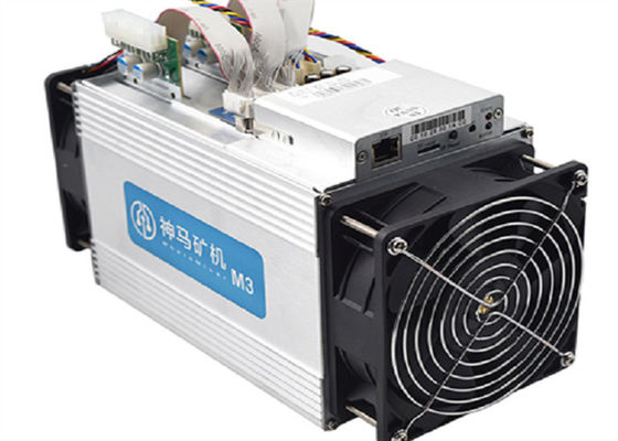 2100W Stary Asic Bitcoin górnik Whatsgórnik M3 12TH/S 335*125*155