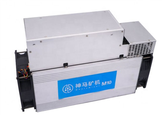 Używane narzędzie górnicze Asic BTC Whatsgórnik M10 33TH/S 2145W