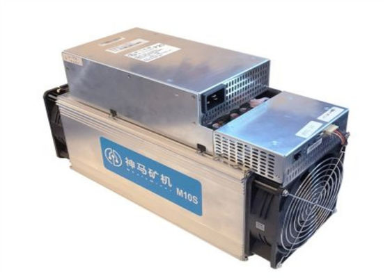 3575W Używany Asic Bitcoin górnik Whatsgórnik M10S 55TH/S 390*220*130