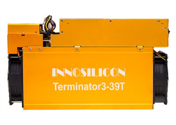 Asic Innosilicon Terminator 3 Bitcoin górnik maszyna 39TH/S 2150W Używany