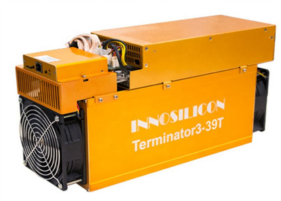 Asic Innosilicon Terminator 3 Bitcoin górnik maszyna 39TH/S 2150W Używany