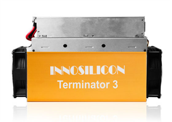 43TH/S 2100W Używana maszyna BTC Asic górnik Innosilicon T3 430 * 141 * 220
