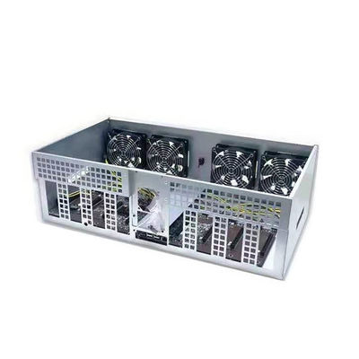 6gpu Mining Rig Frame Gpu Mining Case Nowy OEM dla karty graficznej Atx