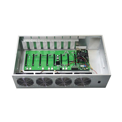 6gpu Mining Rig Frame Gpu Mining Case Nowy OEM dla karty graficznej Atx