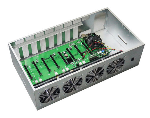 8gpu Mining Rig Frame Nowy stojak Eth Crypto Mining na kartę graficzną Rtx Gtx