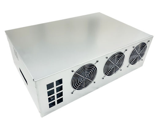 12 Gpu Mining Rig Frame Case Nowy Asic górnik Rack Eth dla karty graficznej Atx Gtx