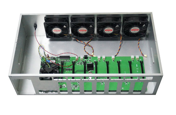 12 Gpu Mining Rig Frame Case Nowy Asic górnik Rack Eth dla karty graficznej Atx Gtx