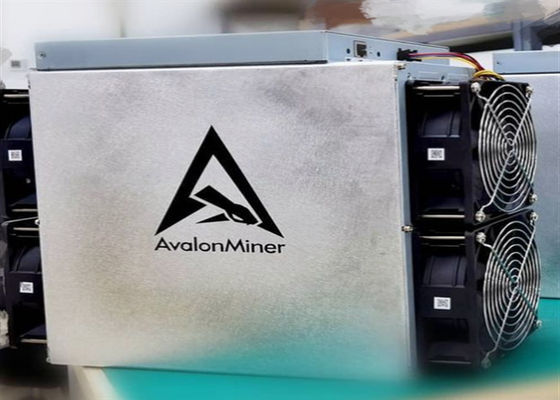 70db Używana maszyna Bitcoin Miner Canaan Avalon 1047 37TH/S 2380W 7,9 kg