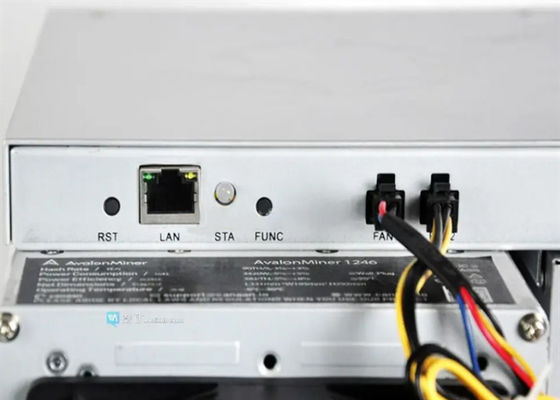 70db Używana maszyna Bitcoin Miner Canaan Avalon 1047 37TH/S 2380W 7,9 kg