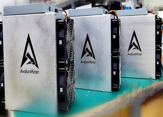 55TH / S Canaan Avalon 1066 Pro górnik, 3300 W Używany górnik BTC Crypto Coin górnik