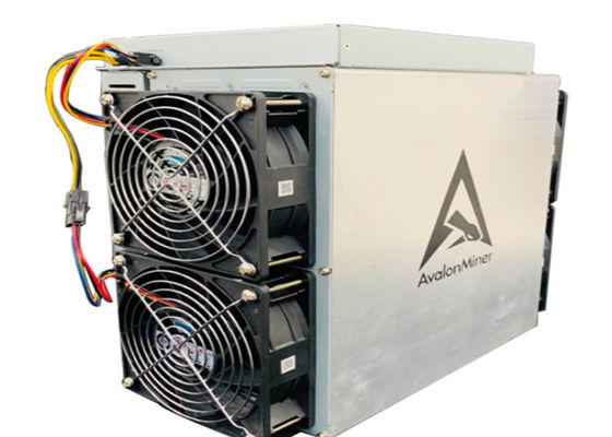 58TH/S 3248W Bitcoin Miner Machine Canaan Avalon 1146 z drugiej ręki 12,8 kg