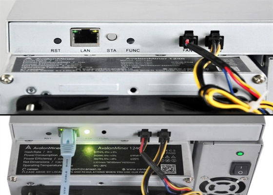 58TH/S Canaan Avalonminer 1146 3248W Nowy Asic Miner BTC SHA256d