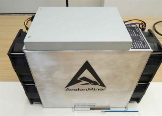 Używana maszyna górnicza BTC Crypto Avalon 1166 75TH/S 3196W Asic Mining Hardware