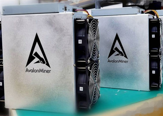 3420W Używana maszyna Bitcoin Miner Canaan Avalon 1246 90TH / S SHA256d 12,8 kg