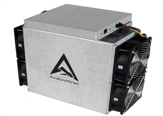 3420W Używana maszyna Bitcoin Miner Canaan Avalon 1246 90TH / S SHA256d 12,8 kg