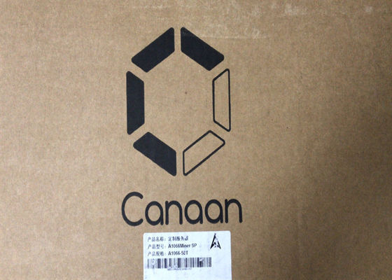 Nowa koparka bitcoinów Canaan Avalon 1246 85TH/S 3400 W 12,8 kg