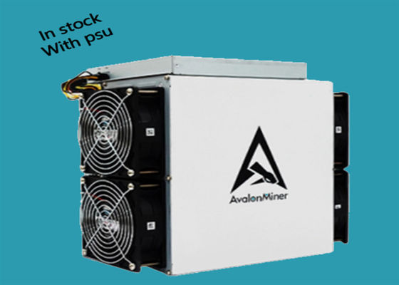 3400W Używana maszyna do generowania bitcoinów, Canaan Avalon 1246 85TH / S Asic Bitcoin górnik