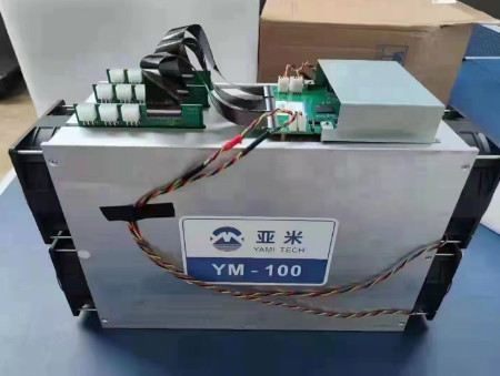 Nowy i używany YAMi Tech Black ETH Miner YM-100 2100M 2000W do ETC i ETH Crypto Mining Maszyna Asic Miner